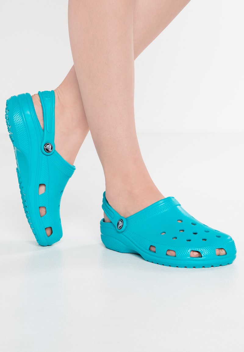 Crocs CLASSIC UNISEX - Zoccoli - turquoise