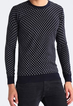 Strickpullover - dark blue