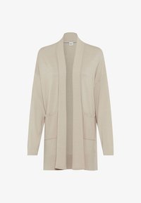BRAX STYLE TAYLOR Strickjacke soft greige/beige