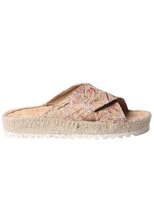 Slip-on sandaler - multi