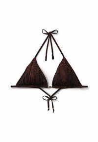 CALZEDONIA - Horní díl bikin - brown