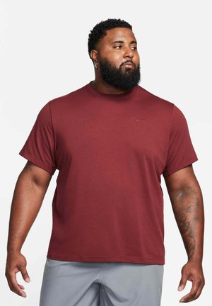 M NK DF PRIMARY STMT SS - T-Shirt basic - dark team red dark team red