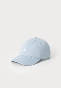 MADISON LOGO UNISEX - Cap - blue fog/white