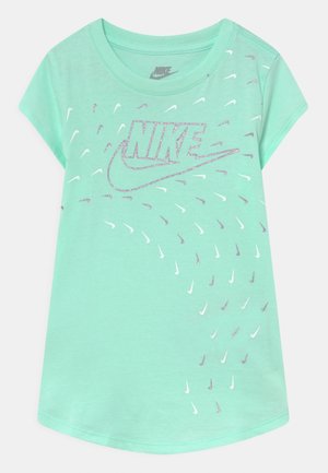 FUTURA GLIDE - T-shirt con stampa - mint foam