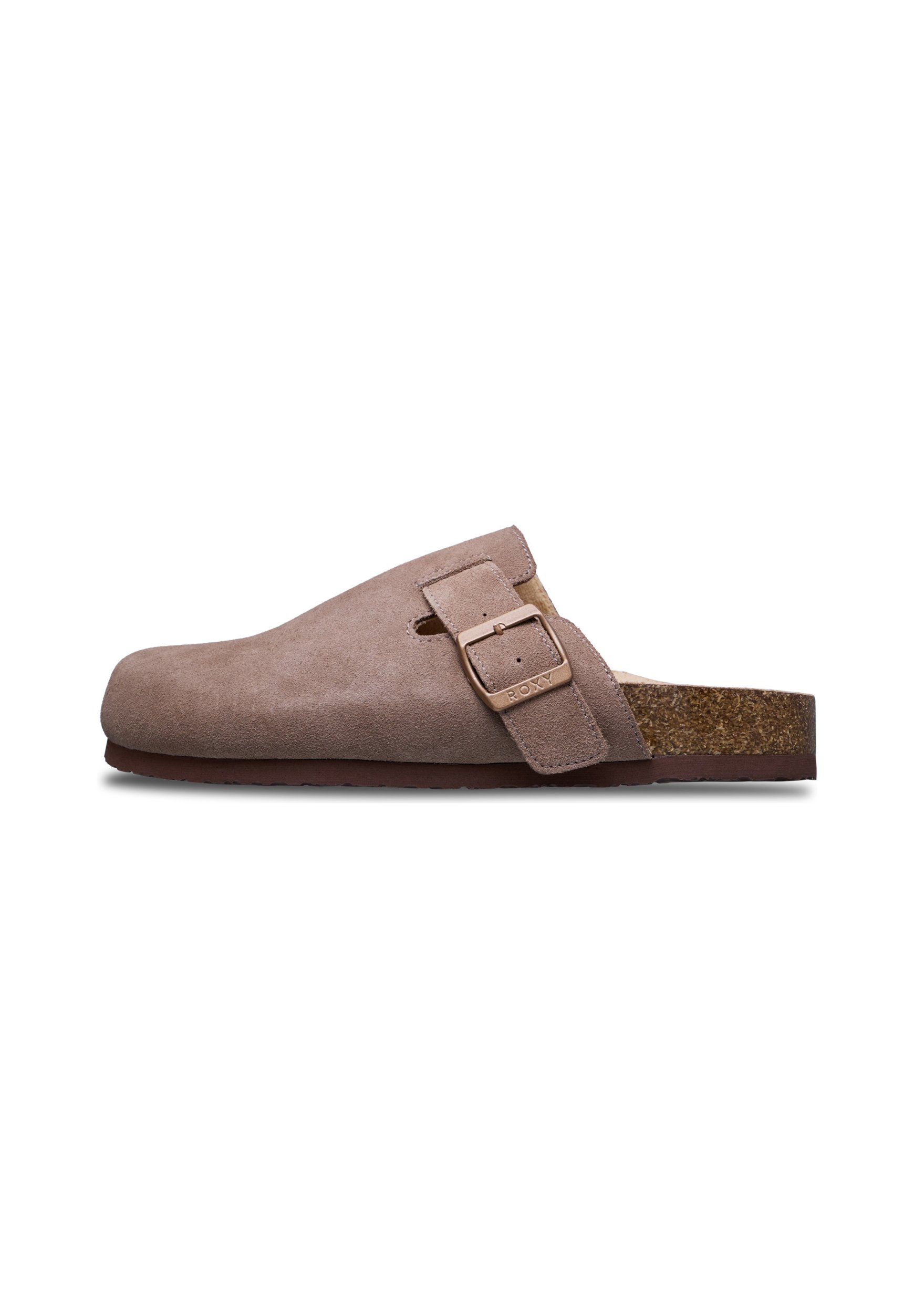 Roxy ZELIAH SIN - Mules - taupe/off-white - Zalando.co.uk
