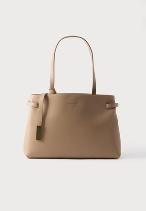 TOP HANDLE BAG - Kézitáska - visone