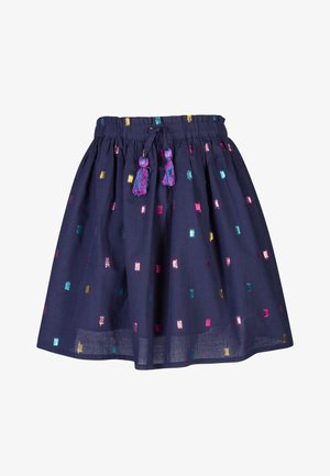 Mini skirt - navy