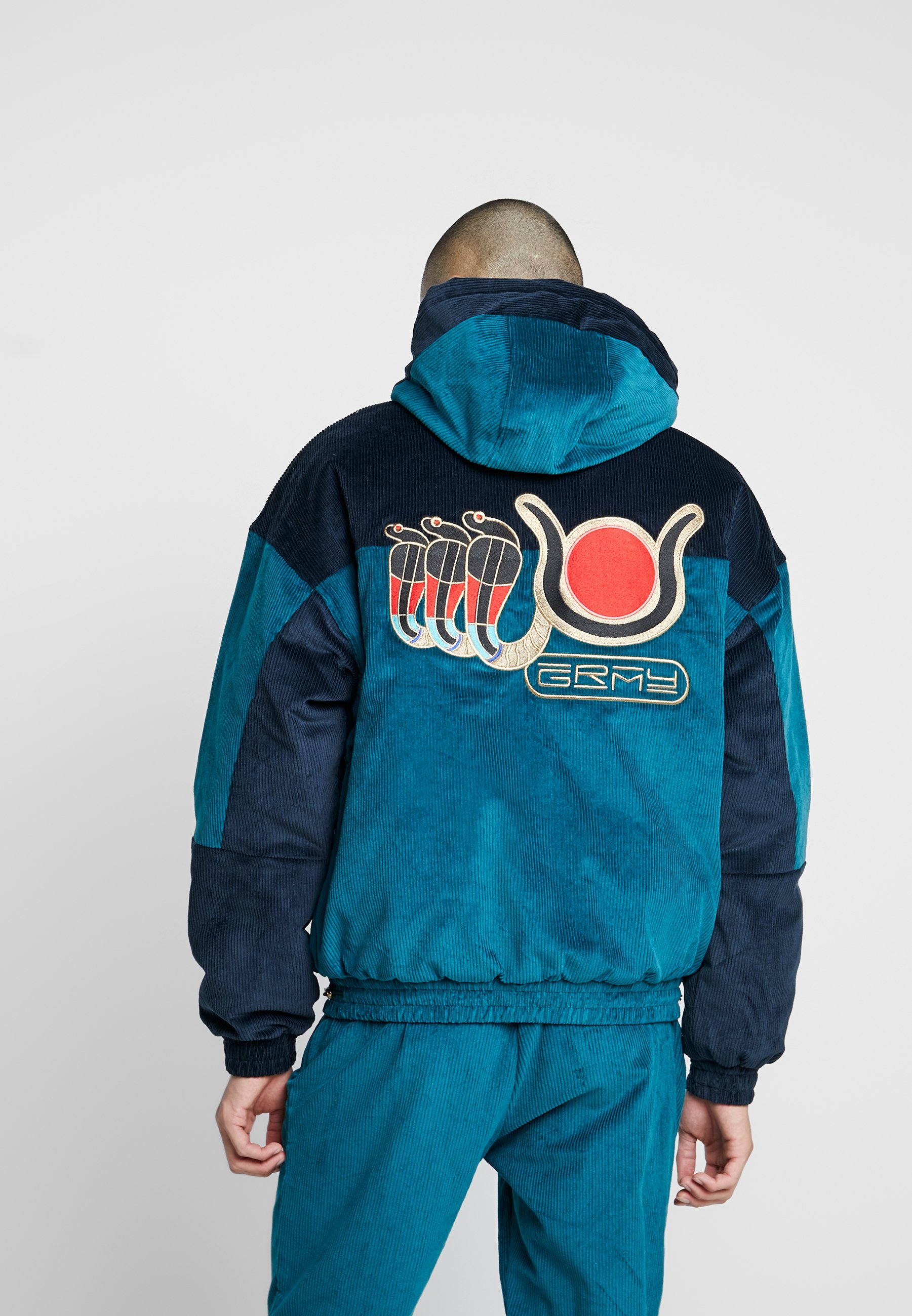 Grimey ENGINEERING JACKET Vindjakke greengrønn Zalando.no Grimey ENGINEERING JACKET Vindjakke greengrønn Zalando.no