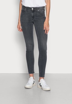 Jeans Skinny - grey denim