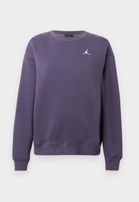 CREW - Melegítőfelső - dark raisin/white