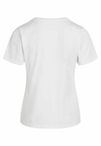 NORVIG O  NECK - Tricou basic - white