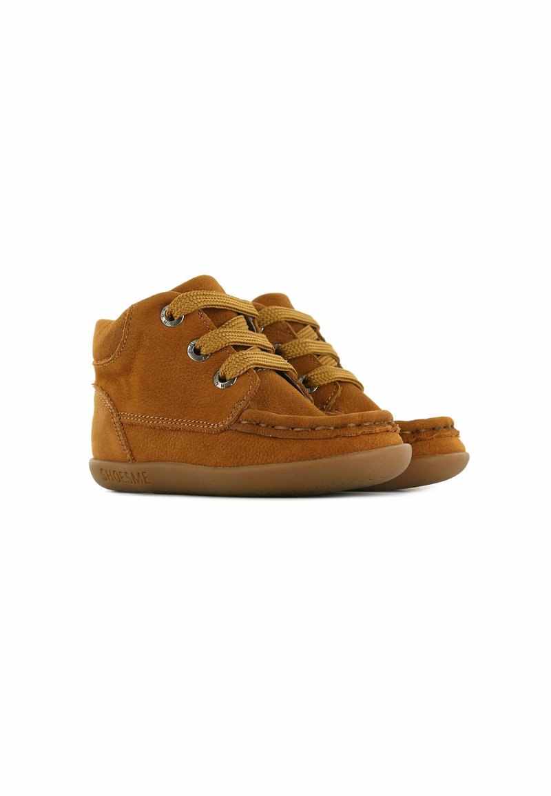 Kinder Sneaker low | Shoesme Sneaker low cognac - AW71078 Kinder Sneaker low | Shoesme Sneaker low cognac - AW71078