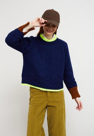 SWEATER SERPENTINE - Pullover - azul