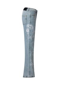 Ed Hardy GEISHA MIRROR - Vaqueros a campana - blue