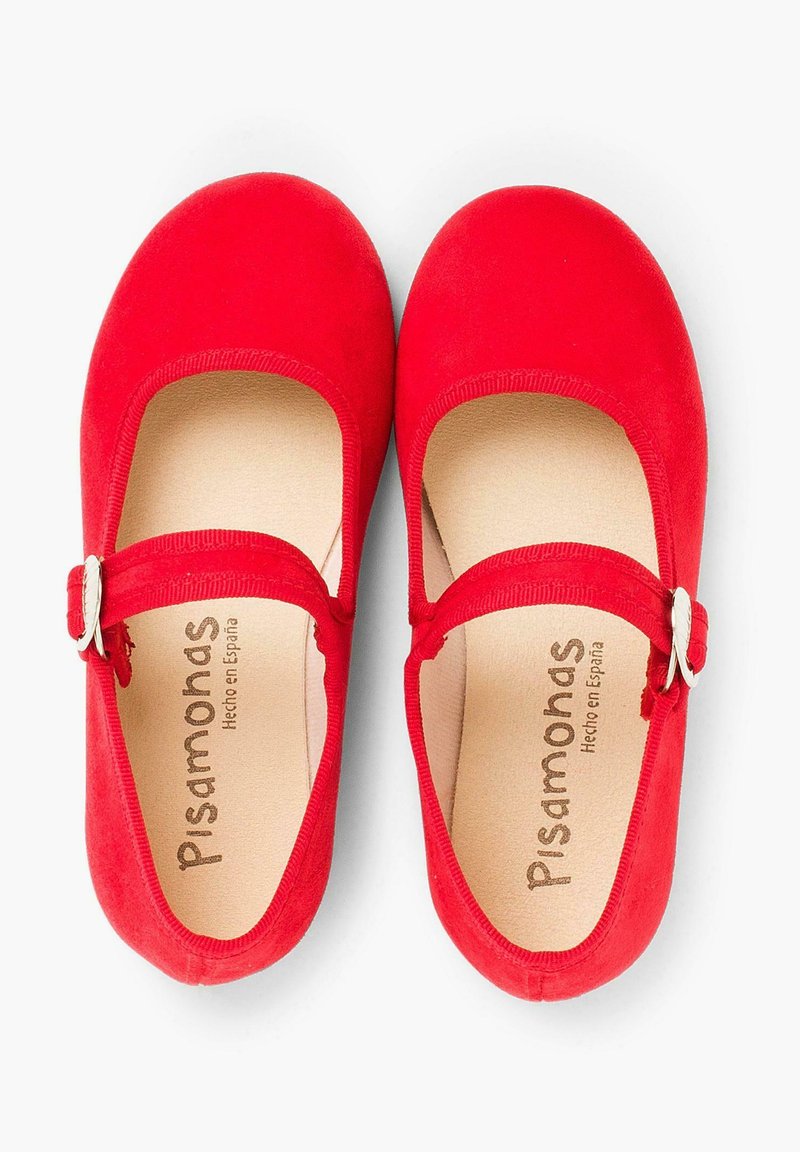 Kinder Sneaker | Pisamonas Lauflernschuh rojo/rot - JI59371 Kinder Sneaker | Pisamonas Lauflernschuh rojo/rot - JI59371