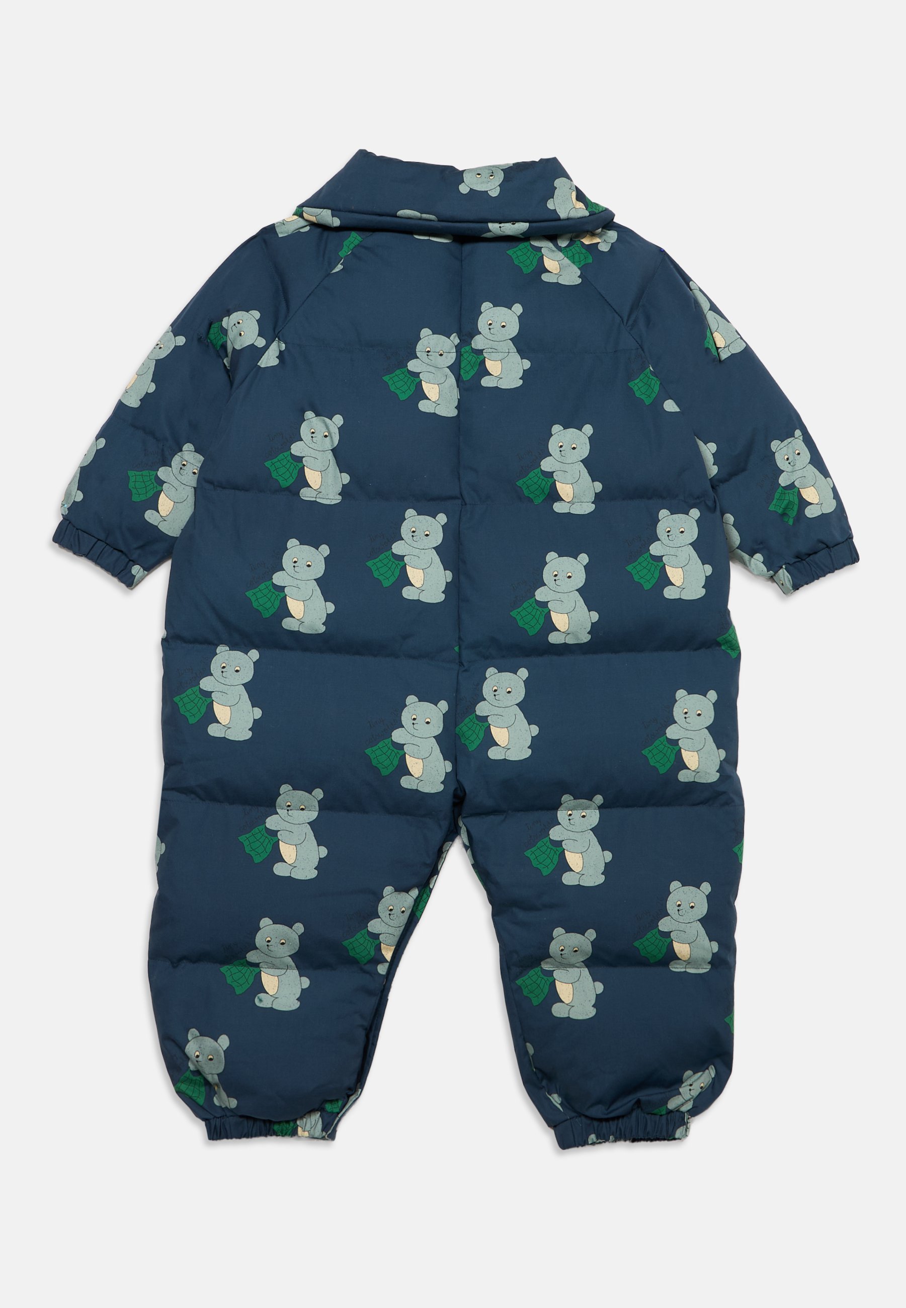 TINYCOTTONS VICHY PADDED OVERALL UNISEX - Combinaison de ski