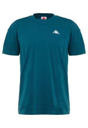 Jednoduché tričko - blue