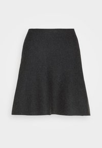 Plisovaná sukně - shale grey melange