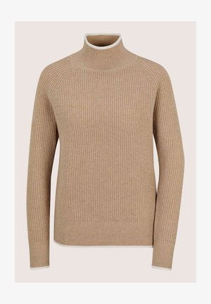 MADELEINE, Jumper - caramel melange off-white