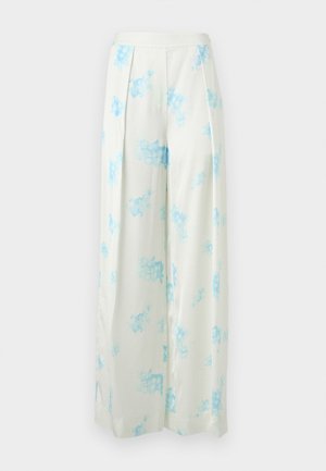 CORA - Wide leg - light blue