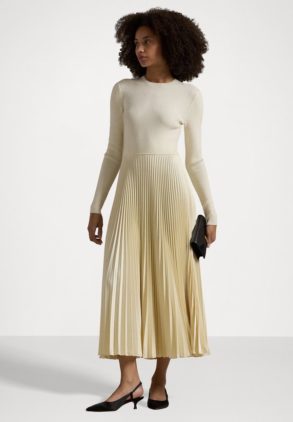 LONG SLEEVE DAY DRESS - Maxi dress - authentic cream4