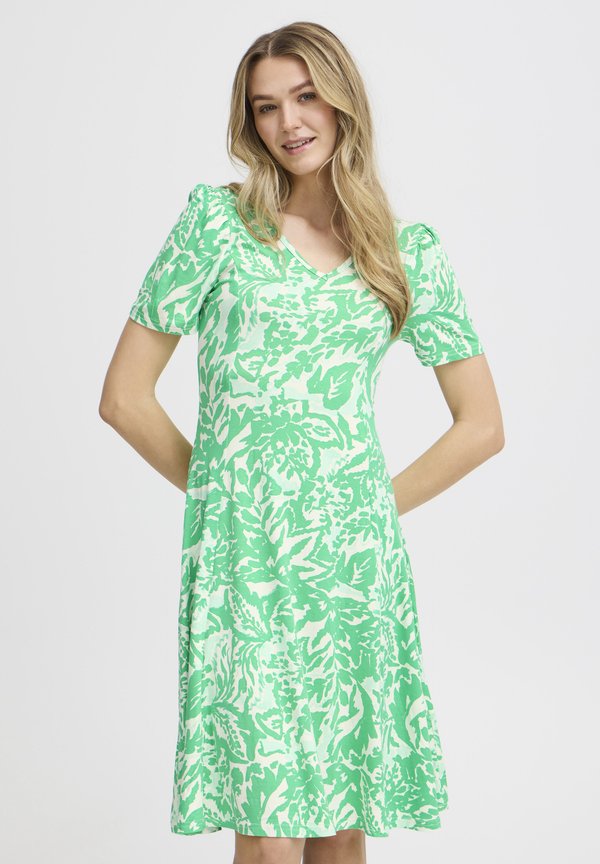 FRFEDOT - Jersey dress - blarney aop ms a