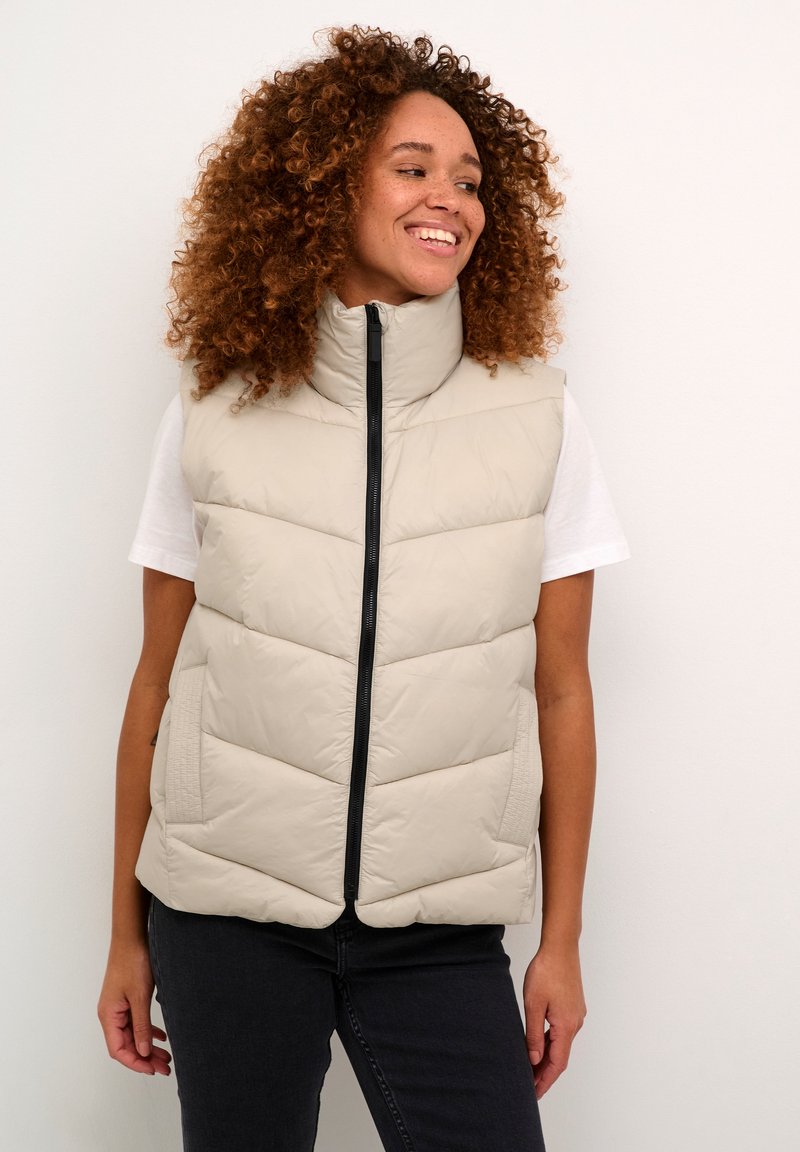 Kaffe KASUSANNE  - Vesta - feather gray