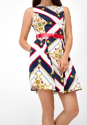 Cocktailkjole / festkjole - dark blue