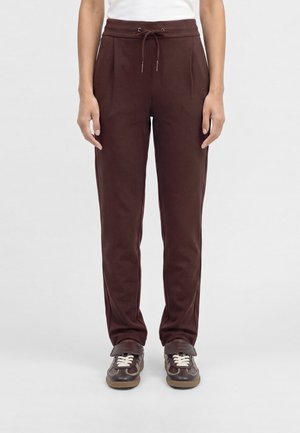 Vero Moda Petite, VMEVA STRING  - Панталони - chocolate torte
