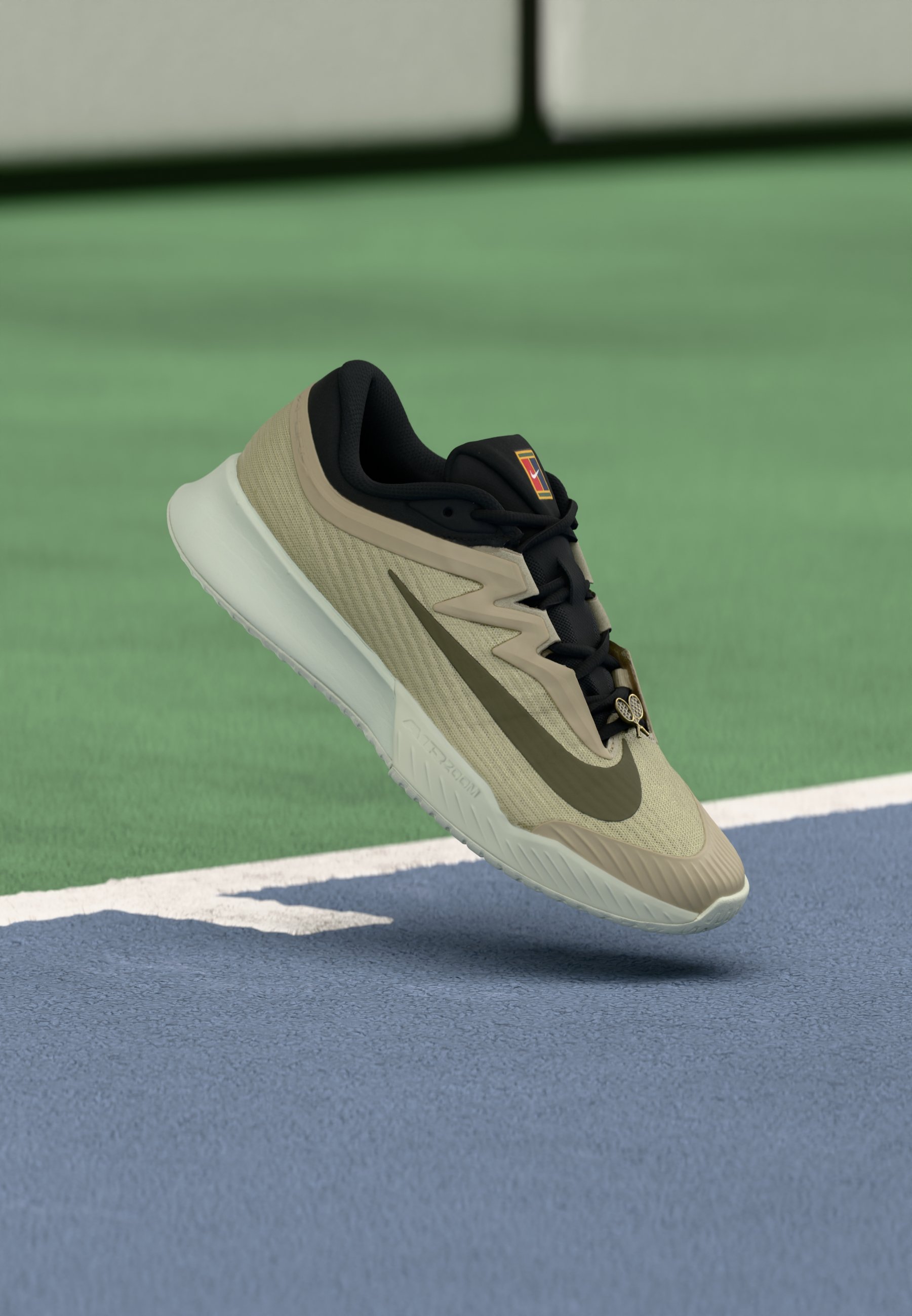 nike vapor beige