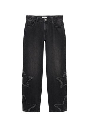TEEN - Jeans Relaxed Fit - black denim