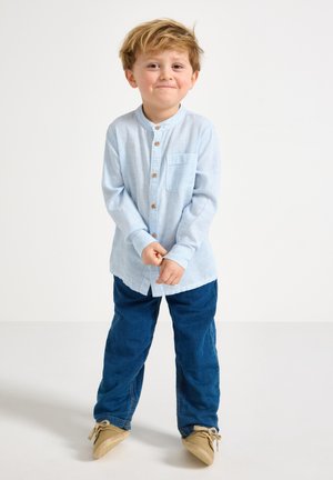 Lindex, LONG-SLEEVED - Skjorter - light blue