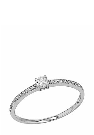 AMOR RING FÜR DAMEN, , ZIRKONIA SYNTH. - Ring - silberfarben