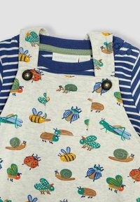 JoJo Maman Bébé 2-PIECE SET  - REGULAR FIT - Kombinezons ar lencēm - natural garden bugs
