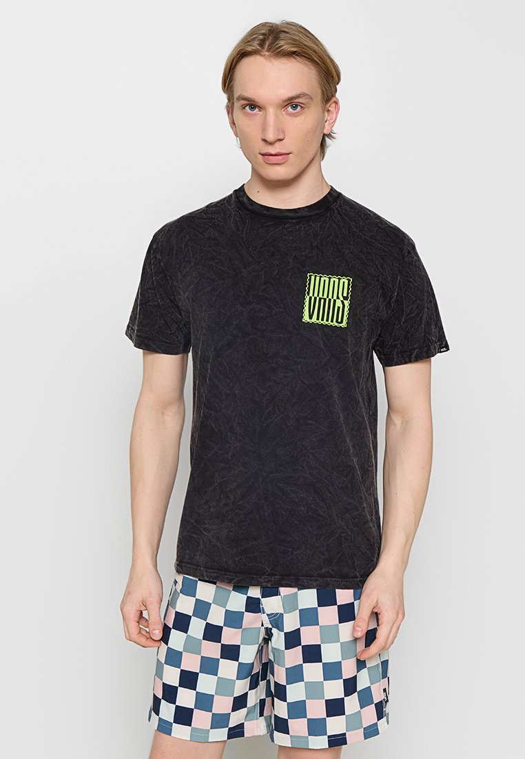 Vans T-shirt print zwart Vans T-shirt print zwart