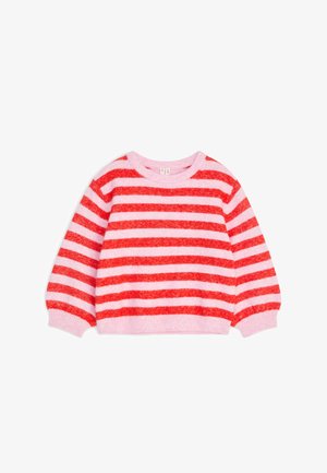 ARKET, ARKET INTARSIA KNIT JUMPER - Pullover - pink red