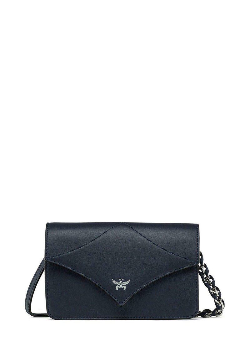 MCM DIAMOND AUS SPANISCHEM - Sac bandoulière - navy blue