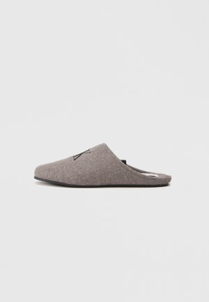 Hausschuh - granite gray/black