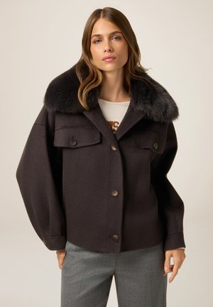Giacca invernale - marrone