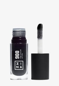 3ina THE COLOR LIP OIL - Lipgloss - 900 black/zwart - Zalando.be