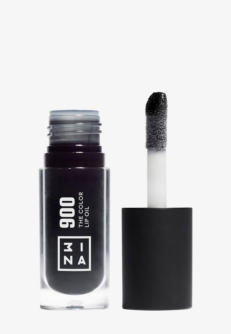 3ina - THE COLOR LIP OIL - Lucidalabbra - 900 black, Ingrandire
