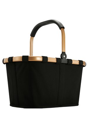 Shopping Bag - frame gold black