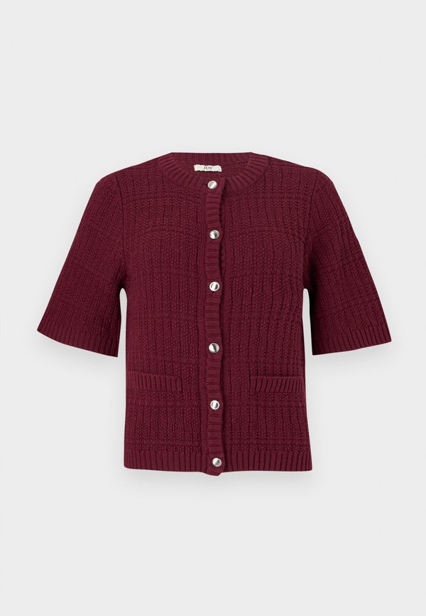 JDYTIKKA O NECK CARDIGAN  - Cardigan - cabernet4