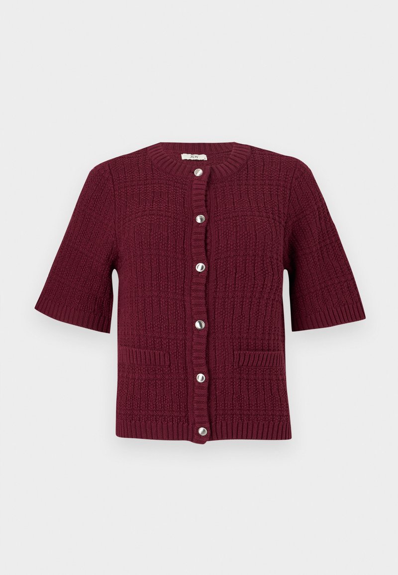 JDY Vest donkerrood