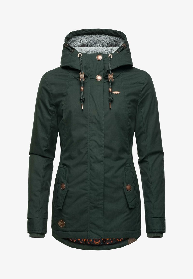 Ragwear MONADE - Winter jacket - dark green2023