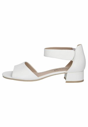 Riemensandalette - white nappa