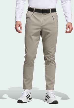 GO-TO PLEATED  - Trousers - putty beige