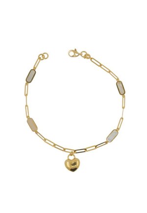 Bracelet - yellow gold-coloured