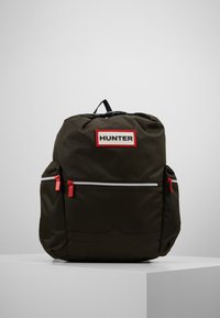 Hunter ORIGINAL ORIGINAL TOPCLIP BACKPACK UNISEX - Nahrbtnik - dark olive