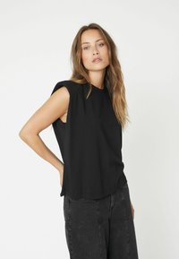 EDUARDACC - Pamata T-krekls - black